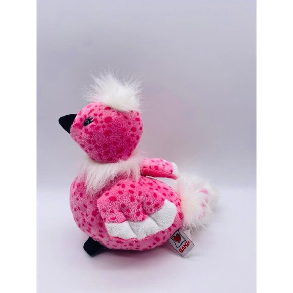 Ganz Webkinz Lot of 2 Plush, HM346 Rooster, HM455 Cherry Blossom Bird. No Codes - Picture 8 of 12